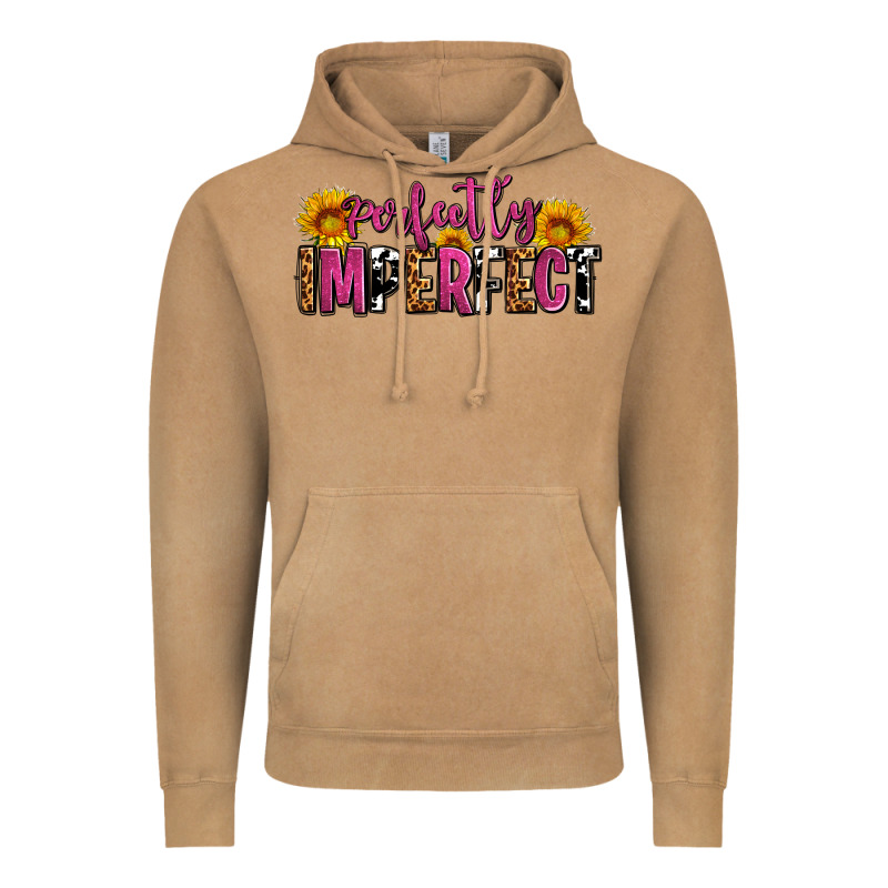 Perfectly Imperfect Vintage Hoodie by AdoDesignShop | Teevron