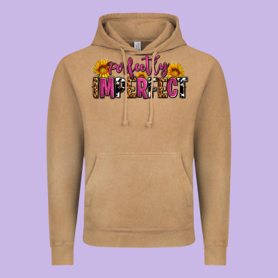 Perfectly Imperfect Vintage Hoodie Designed By Adodesignshop