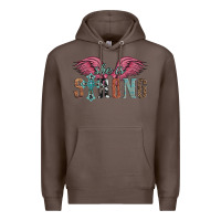 Coffee she is strong Premium Hoodie - Artiststas