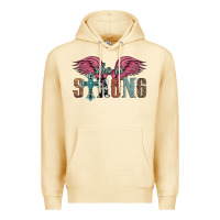 Pina Colada she is strong Premium Hoodie - Artiststas