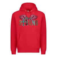 Red she is strong Premium Hoodie - Artiststas