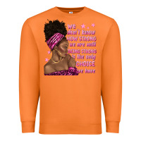 Carrot afro woman cancer Premium Sweatshirt - texasbilliewilder