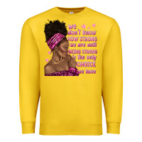 Lemon afro woman cancer Premium Sweatshirt - texasbilliewilder