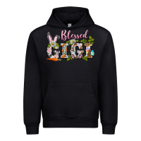 Black blessed gigi easter Urban Hoodie - BarkalooDesign