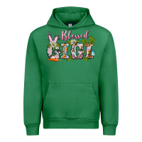 Emerald blessed gigi easter Urban Hoodie - BarkalooDesign