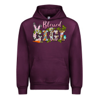Mauve Wine blessed gigi easter Urban Hoodie - BarkalooDesign
