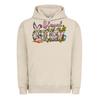 Pigment French Oak blessed gigi easter Urban Hoodie - BarkalooDesign