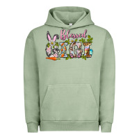 Pigment Oil Green blessed gigi easter Urban Hoodie - BarkalooDesign