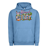 Pigment Pebble Blue blessed gigi easter Urban Hoodie - BarkalooDesign