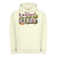 Pigment Pistachio blessed gigi easter Urban Hoodie - BarkalooDesign