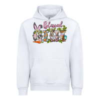 White blessed gigi easter Urban Hoodie - BarkalooDesign