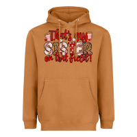 Meerkat that s my sister on that field Heavyweight Hoodie - Zillion Design Studio