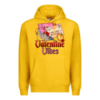 Lemon valentine vibes Premium Hoodie - AdoDesignShop