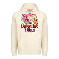 Sandshell valentine vibes Premium Hoodie - AdoDesignShop