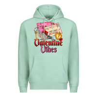 Seafoam valentine vibes Premium Hoodie - AdoDesignShop