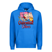 True Royal valentine vibes Premium Hoodie - AdoDesignShop