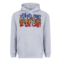 Heather Grey that s my brother on that field Heavyweight Hoodie - Zillion Design Studio