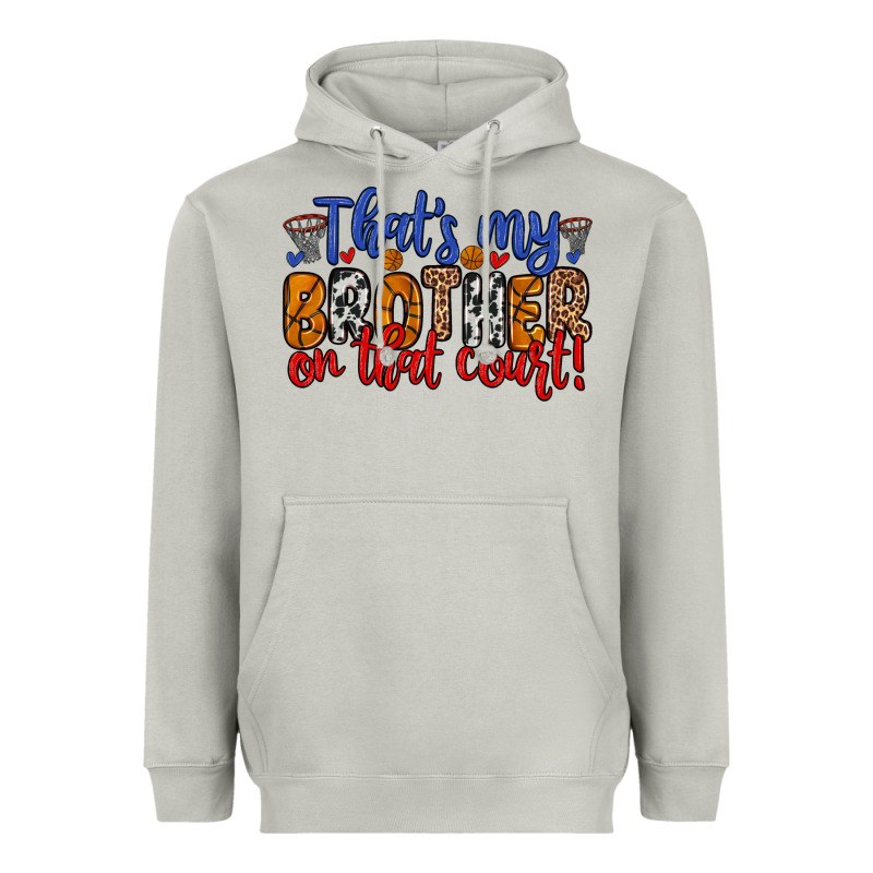 That S My Brother On That Field Heavyweight Hoodie by Zillion Design Studio | Teevron