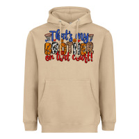 Mushroom that s my brother on that field Heavyweight Hoodie - Zillion Design Studio