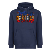 Navy that s my brother on that field Heavyweight Hoodie - Zillion Design Studio
