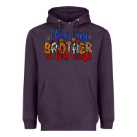 Plum that s my brother on that field Heavyweight Hoodie - Zillion Design Studio