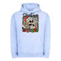Pigment Grape Ice christmas vibes skeleton Urban Hoodie - Jasminsmagicworld
