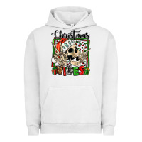 Pigment Lunar Rock christmas vibes skeleton Urban Hoodie - Jasminsmagicworld
