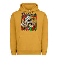 Pigment Peanut Butter christmas vibes skeleton Urban Hoodie - Jasminsmagicworld