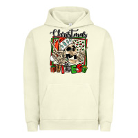 Pigment Pistachio christmas vibes skeleton Urban Hoodie - Jasminsmagicworld