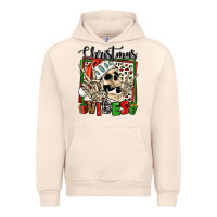 Sandshell christmas vibes skeleton Urban Hoodie - Jasminsmagicworld