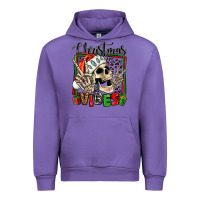 Tulip christmas vibes skeleton Urban Hoodie - Jasminsmagicworld