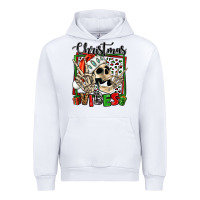 White christmas vibes skeleton Urban Hoodie - Jasminsmagicworld