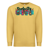 Antique Gold perfectly imperfect Premium Sweatshirt - Zillion Design Studio