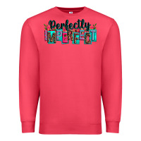 Cardinal perfectly imperfect Premium Sweatshirt - Zillion Design Studio