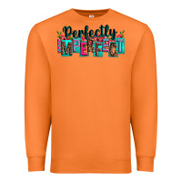 Carrot perfectly imperfect Premium Sweatshirt - Zillion Design Studio