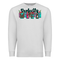 Dove Grey perfectly imperfect Premium Sweatshirt - Zillion Design Studio