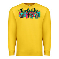 Lemon perfectly imperfect Premium Sweatshirt - Zillion Design Studio