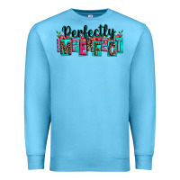Ocean Blue perfectly imperfect Premium Sweatshirt - Zillion Design Studio