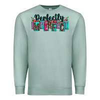 Seafoam perfectly imperfect Premium Sweatshirt - Zillion Design Studio