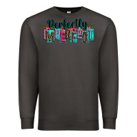 Smoke perfectly imperfect Premium Sweatshirt - Zillion Design Studio