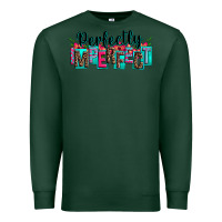 Sports Green perfectly imperfect Premium Sweatshirt - Zillion Design Studio