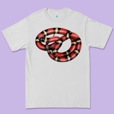 Milk Snake Premium Tee Designed By Lillyallendesigns