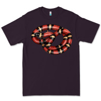 Plum milk snake Premium Tee - LillyAllenDesigns