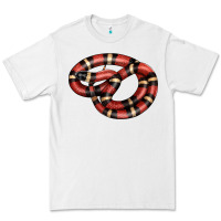 White milk snake Premium Tee - LillyAllenDesigns