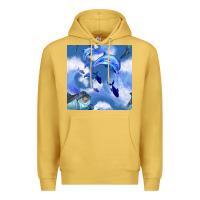 Antique Gold dolphins Premium Hoodie - BundleAndBundleShop