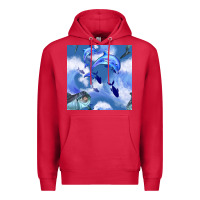 Cardinal dolphins Premium Hoodie - BundleAndBundleShop