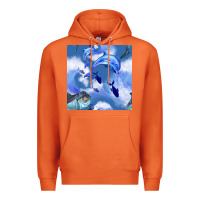Carrot dolphins Premium Hoodie - BundleAndBundleShop