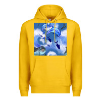 Lemon dolphins Premium Hoodie - BundleAndBundleShop