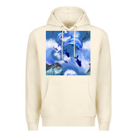 Sandshell dolphins Premium Hoodie - BundleAndBundleShop