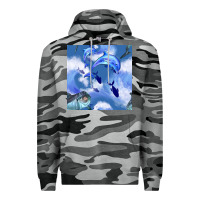 Slate Camo dolphins Premium Hoodie - BundleAndBundleShop